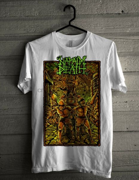 

napalm death рубашки размер s m l xl xxl new t рубашки каркасный deicide болт метатель