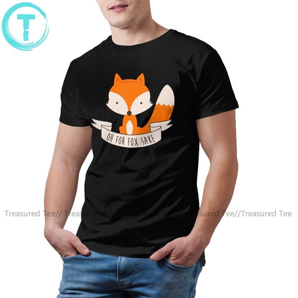 

wolf t shirt for fox sake t-shirt big size summer tee shirt 100 percent cotton fun short sleeves men tshirt