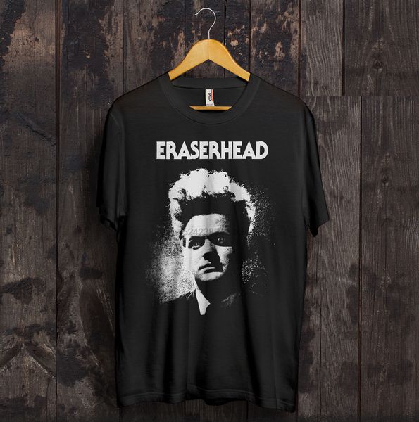 

eraserhead t shirt david lynch cult horror movie twin peaks gift s-xxxl novelty cool men short sleeve t-shirt tee