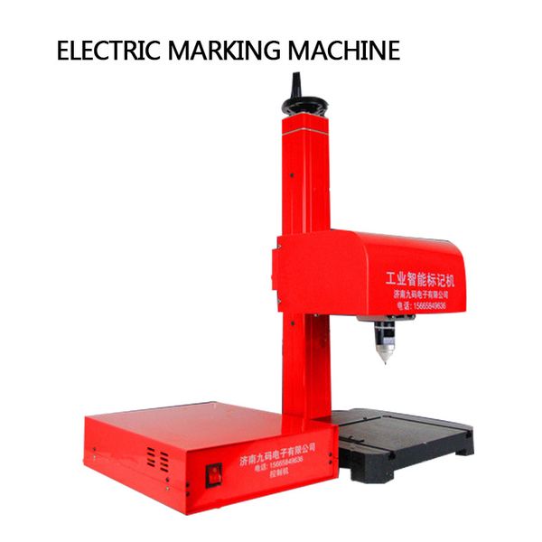 

220v stainless steel pneumatic nameplate metal marking machine coding machine frame printer lettering