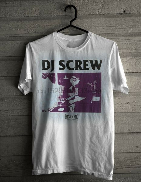 

vintage dj screw bigtyme records hip hop t-shirt reprint size s to 2xl