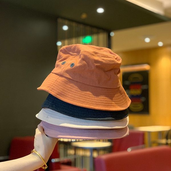 

2020 new foldable fisherman hat washed denim bucket hats fashion caps hip hop gorros men women panama bucket cap, Blue;gray