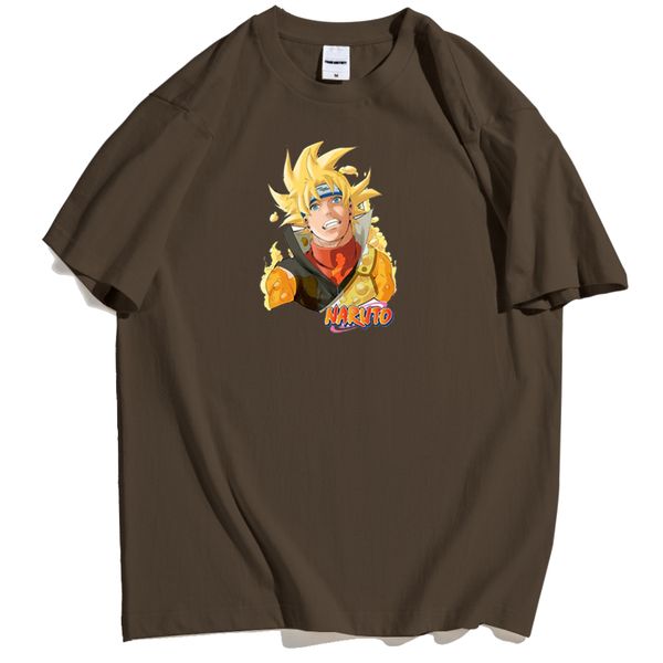 

japanese anime naruto t shirt mens fashion cartoon image picture t shirt for man comfortable t-shirts mens