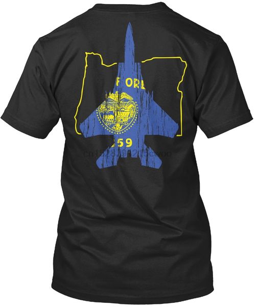 

мужчины футболка гордый f-15 орегон рубашка! женщины t-shirt