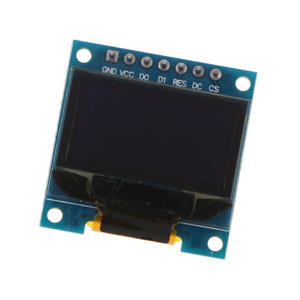 

0.96 inch spi iic 128x64 oled lcd led display module for blue