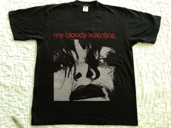 

vintage 90s my bloody valentine feed me with your kiss t-shirt reprint