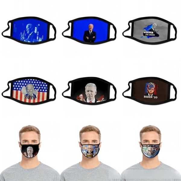 

joe biden president mascarilla reusable dust face masks fashion custom breathable anti smoke respirator washable kids adults 2 2bga c2