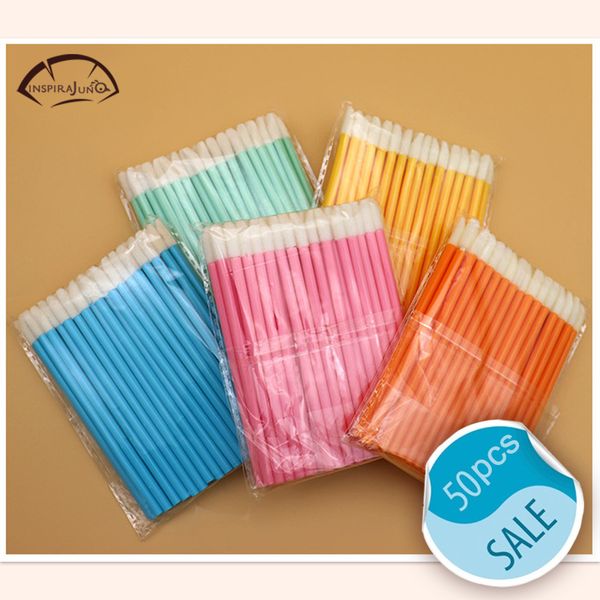 

makeup brushes 50 pcs disposable lip brush women accessories convenient easy perfect