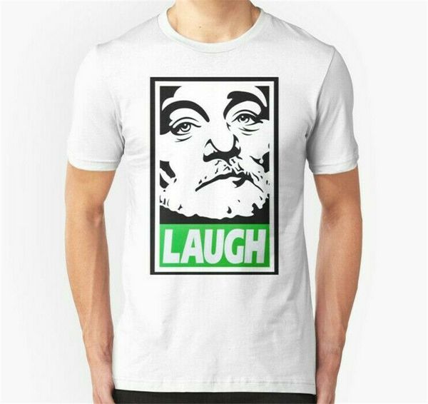 

новый билл мюррей laugh мужские футболки размер s-2xl confortable tee shirt