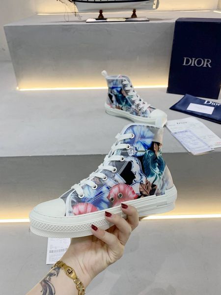 

повседневная мужская обувь женская обувь спортивная shoesdi #: orhigh версия же стиль для знаменитостей легкий и дышащий женщин 35-40 мужчин