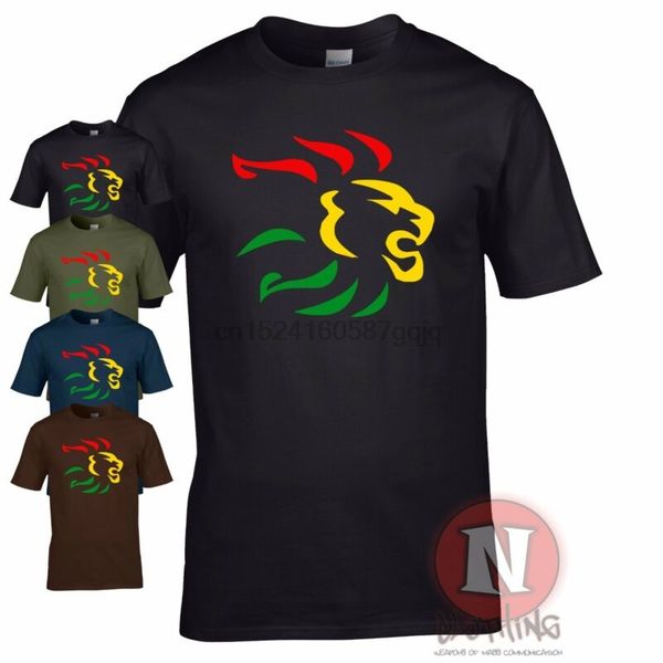 

reggae lwe t-shirt dub ska skanking wurzeln club musikfestival cool t-shirt