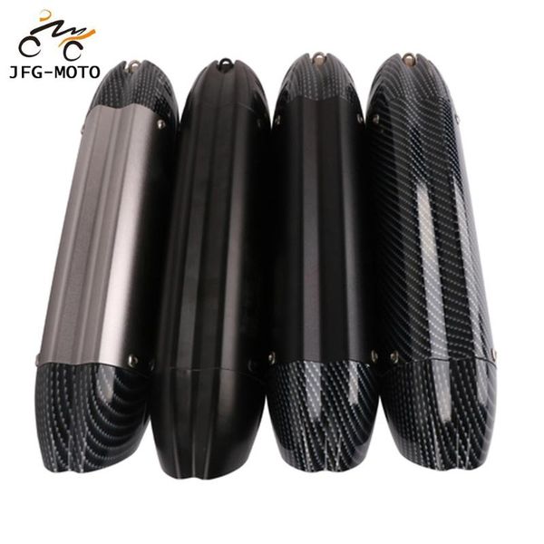

motorcycle universal 51mm exhaust muffler pipe for er6n sv650 crf 230 z800 r1 cb650f cb1000r cbr25r dirt street bike