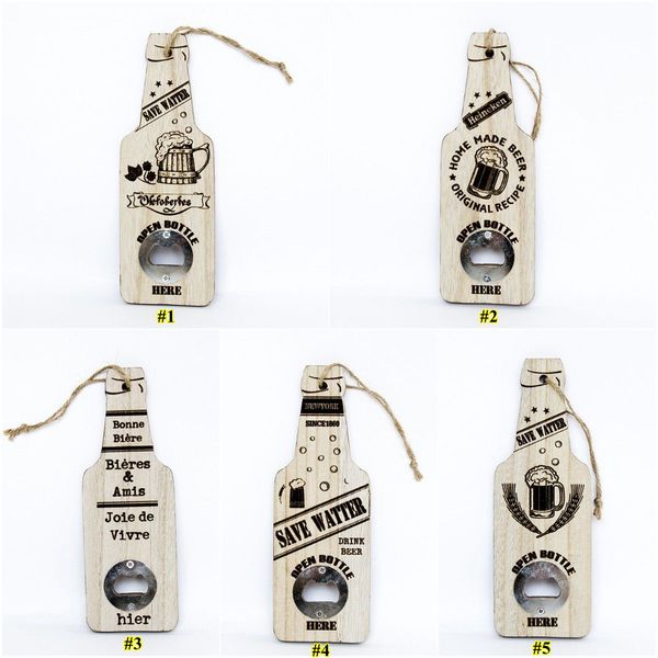 

деревянные стены бутылок подвесной caffe бар ресторан подвеска ретро home decor консервооткрыватели bar кухонные принадлежности party gift k