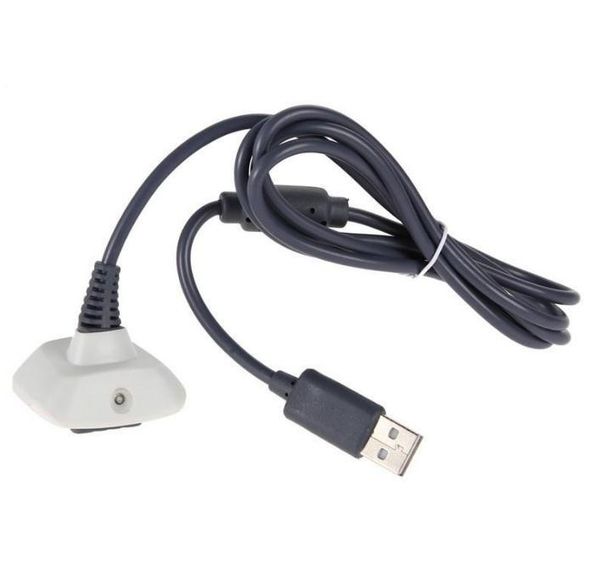 

dc 5v usb play battery quick charging charger cable cord lead kit for microsoft xbox 360 wireless game controller console