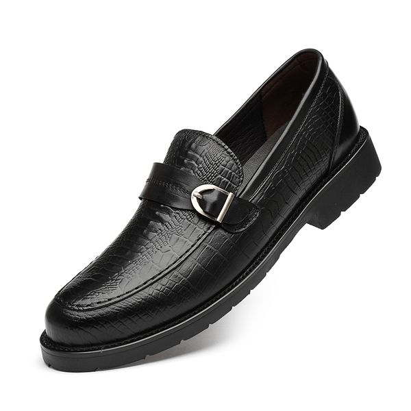

genuine leather shoes men loafers soft cow leather men casual shoes 2020 new male footwear black business formal