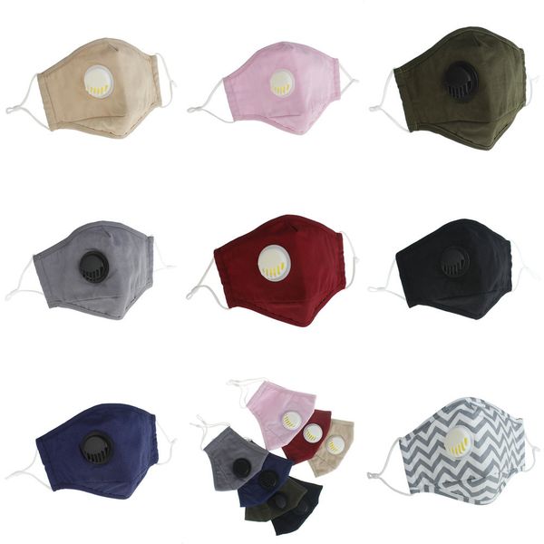 

washable mask pm2.5 face reusable new 2020 anti-dust masks valve protective cotton face ma oqir