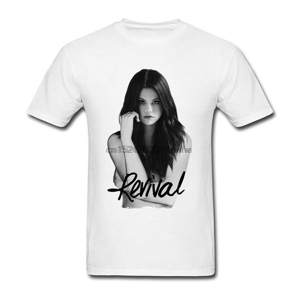 

men t shirt men selena gomez revival tour t-shirt women t shirt