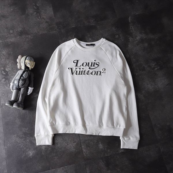 

20fw mens entwurf hoodies pullover pullover letters printted hoodie frühling und herbst langarm-sweatshirt winter-herrenkleidung 6 farben, Gray
