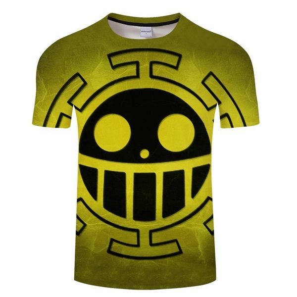 

hipster anime one piece monkey d luffy print men summer asian 3d print shirts humor plus size aesthetic men clothing