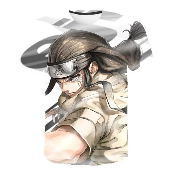 

japan anime naruto uchiha payne male cartoon cool 3d print shirts plus size horror comics men clothing