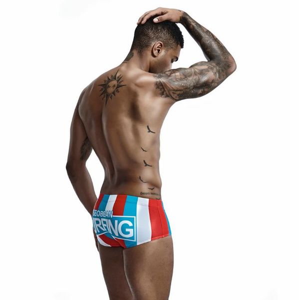 

boy boxer briefs man low waist boxer briefs creative swim suits boxer shorts maillot de bain beach wear fashion