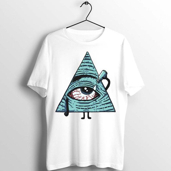 

unix t shirt men women funny baked illuminati meme printed tee
