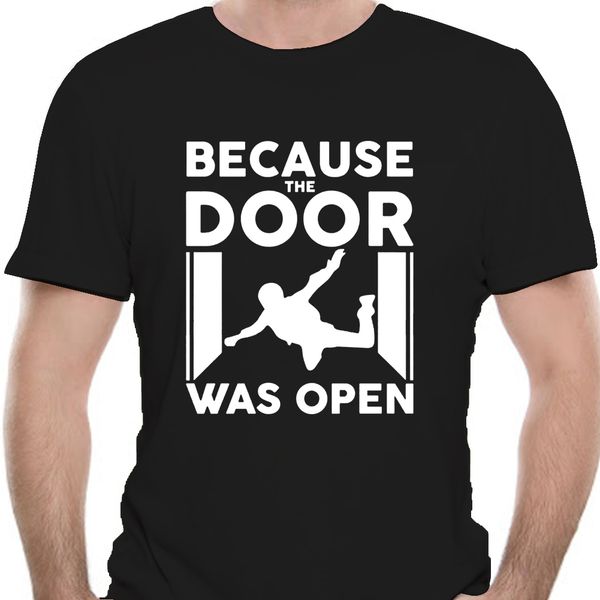 

men tshirt skydiving tandem parachute skydiver gift t shirt women t-shirt tees 0812e