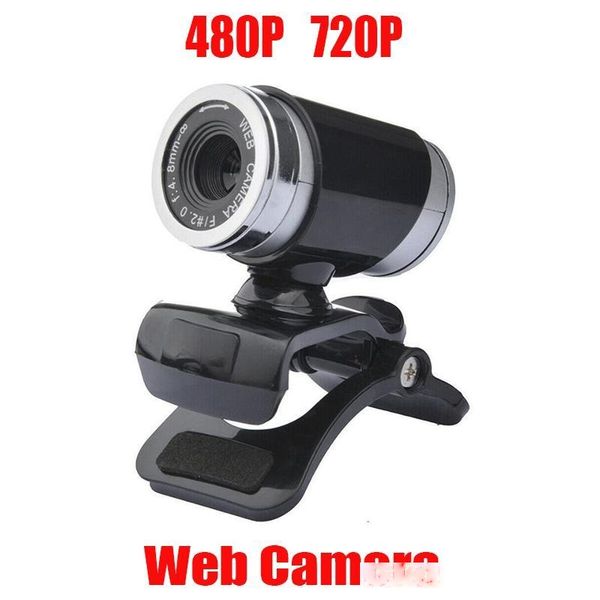 

hd webcam web camera 360 degrees digital video usb 480p 720p pc webcam with microphone for lapdeskcomputer accessory