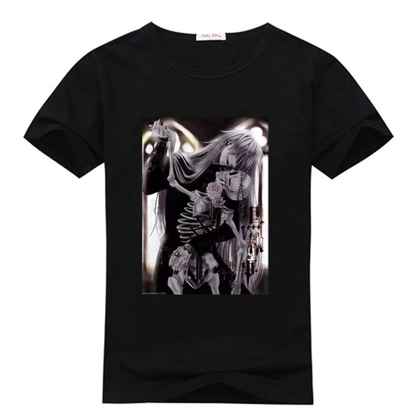 

black butler мода лето мужская crew neck t shirt