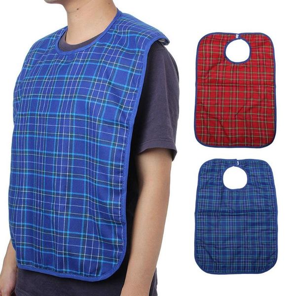 

large waterproof mealtime bibs disability clothes cook protector