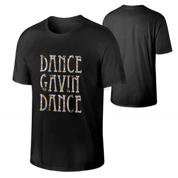 

men's dance gavin dance logo funny personality cool soft classic t shirt