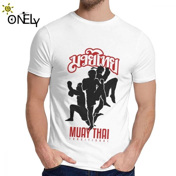 

muay thai shadow fighting t-shirt casual o-neck great quality for man cotton s-6xl plus size tee shirt