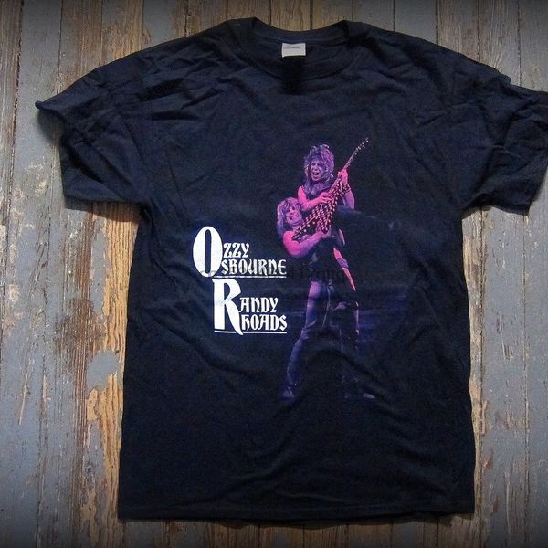 

ozzy osbourne & randy rhoads t shirt never been worn