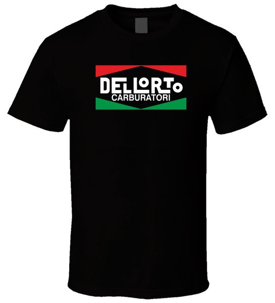 

dellorto 3 black t shirt