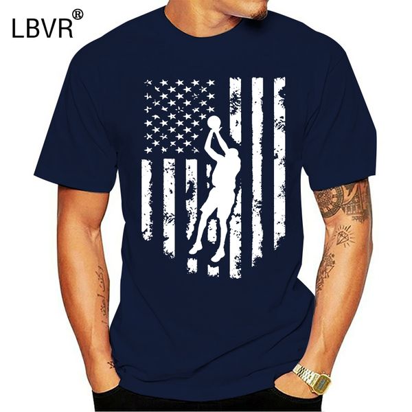 

usa american flag basketball t-shirt basket jersey gift