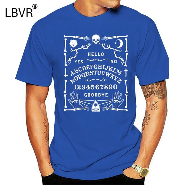 

2019 fashion men t shirt ouija board tshirt spirit board shirt 100% cotton