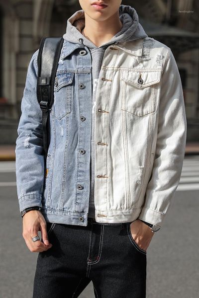 

multi pocket males clothing mens designer plus size jackets loose solid color mens botton jackets casual, Black;brown