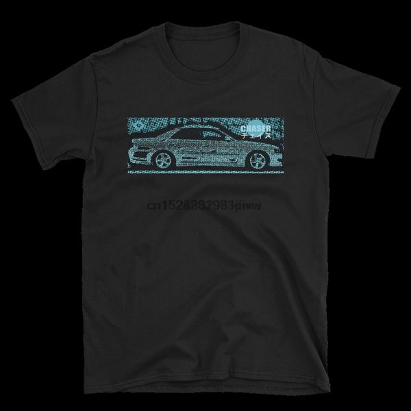 

toyota chaser comic print t-shirt