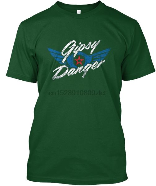 

gipsy danger distressed logo in white popular tagless tee t-shirt(1