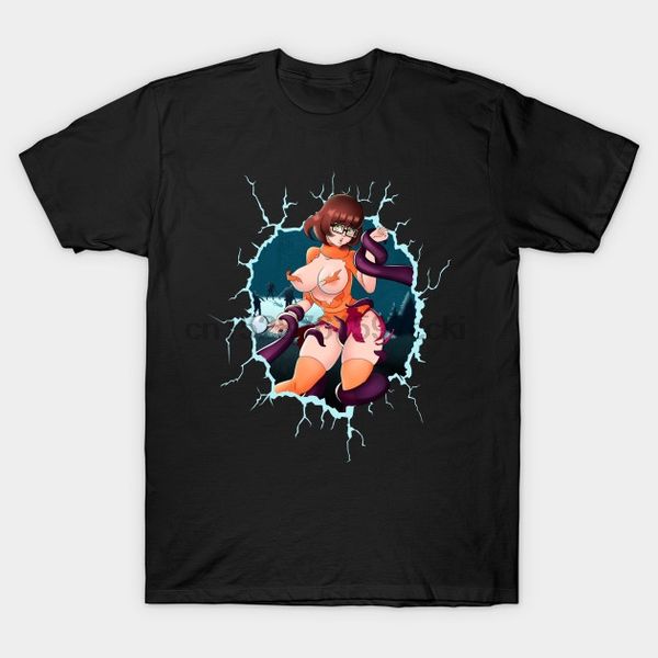 

мужчины тенниска велма щупальца велма динкли t shirt печатных t-shirt тройники верхней