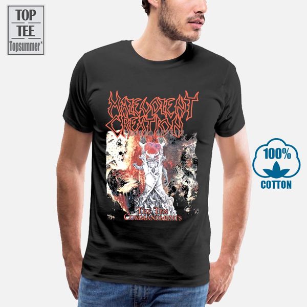 

malevolent создание десять заповедей 91 death удушья new black t shirt