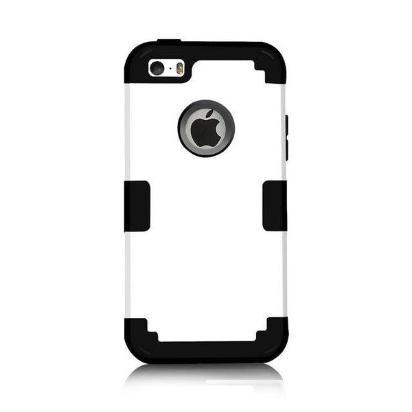 

covers on 5s shockproof protect case hybrid hard rubber impact skin armor phone cases for iphone sew/screen film