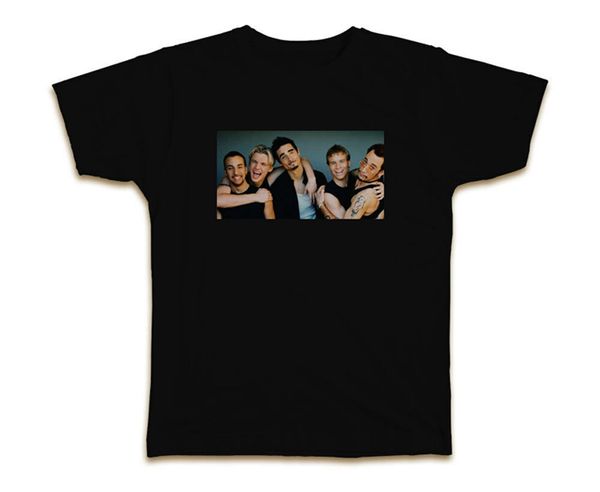 

backstreet boys custom mens fashion t-shirt tee s-3xl new-black casual tee shirt