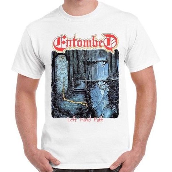 

entombed left hand path 90s dismember at the gates death retro t shirt 216 printing tee shirt