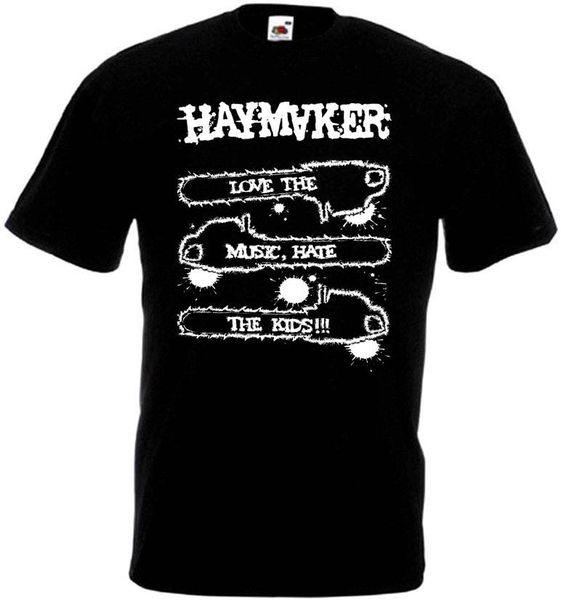 

haymaker v10 футболка black hardcore punk grindcore всех размеров смешной одежда casual с коротким рукавом футболка top tee plus size