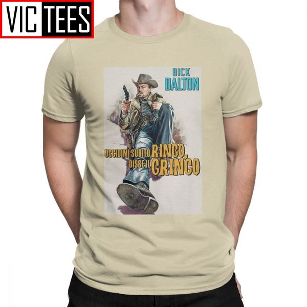

once upon a time in hollywood men t shirt criminal cliff movie crime tee shirt t-shirts 100 premium cotton streetwear