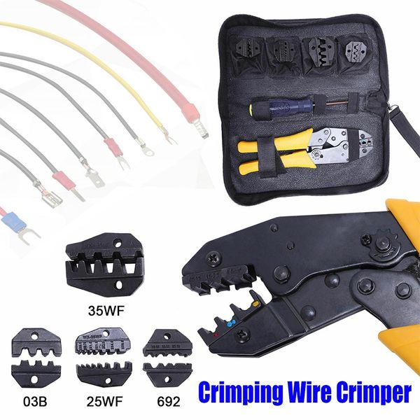 

professional tools wire pliers set stripper crimper cutter needle nose nipper wire stripping crimping multifunction hand tools