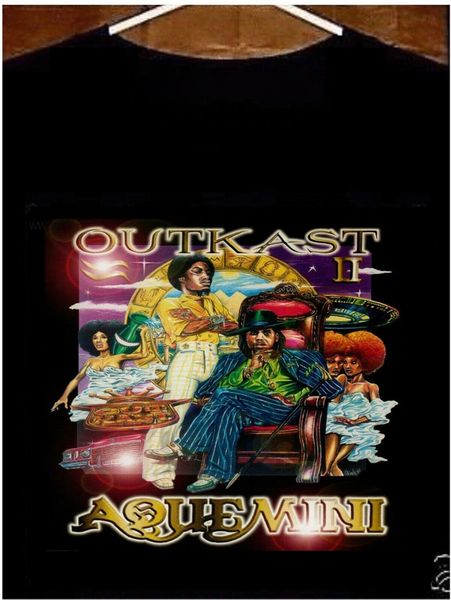 

outkast майка; outkast aquemini tee shirt ретро tee shirt