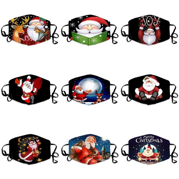 

yellow monkey mouth maskcartoon print cubrebocas de algodon ultraviolet proof washable running riding bike prective mask#926, Black