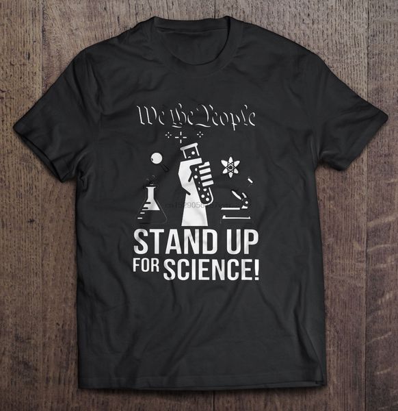 

мужчины футболка мы люди поддерживают наука женщин футболку